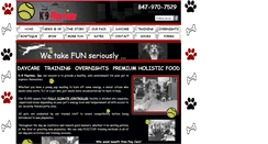 Desktop Screenshot of k-9playtimeinc.com